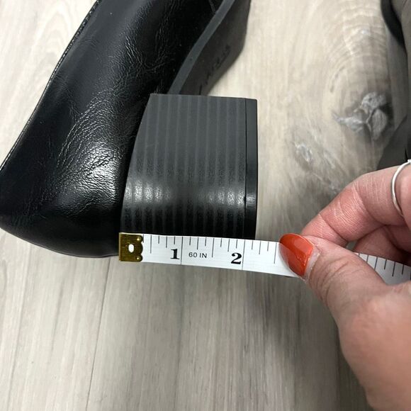 LifeStride Heels Women’s 9.5 Devyn Black Loafer Block - Picture 9 of 9